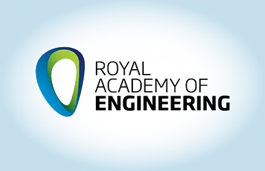 Ruizhi Wang awarded prestigous fellowship by Royal Academy of Engineering