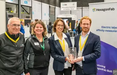 HexagonFab wins SLAS top startup award