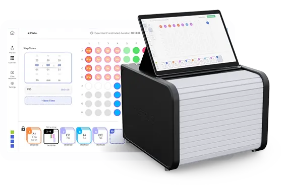 Amperia agile protein quantification