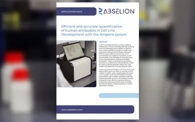 Efficient, accurate quantification of human antibodies in Cell Line Development, a comparison with BLI and SPR
